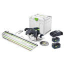 FESTOOL Akku rundsav HKC 55 5,0 EBI-Set-FSK 420 SYS³