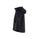BLÅKLÄDER Vinterjakke letforet 4-vejs stretch til børn Sort/High Vis Gul 5210