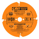 CMT DIA Rundsavsklinge 160x2,2x20 Z4 F