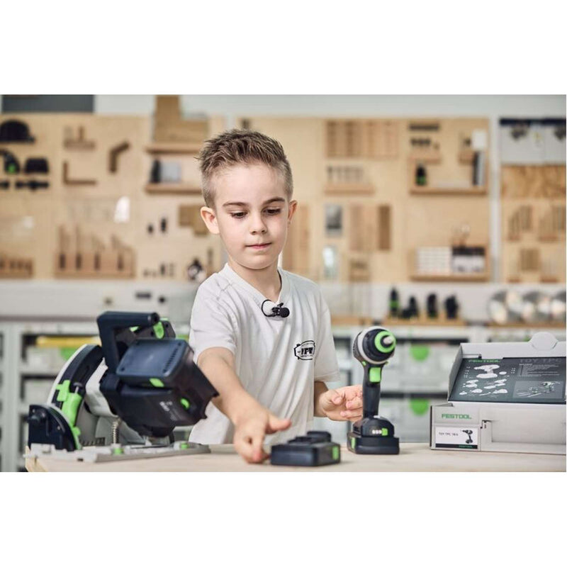 FESTOOL Legetøj akku bore-/skruemaskine TY-TPC