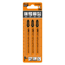 CMT Stiksavklinge 75mm HM JT141HM-3 GIPS, FIBERCEMENT
