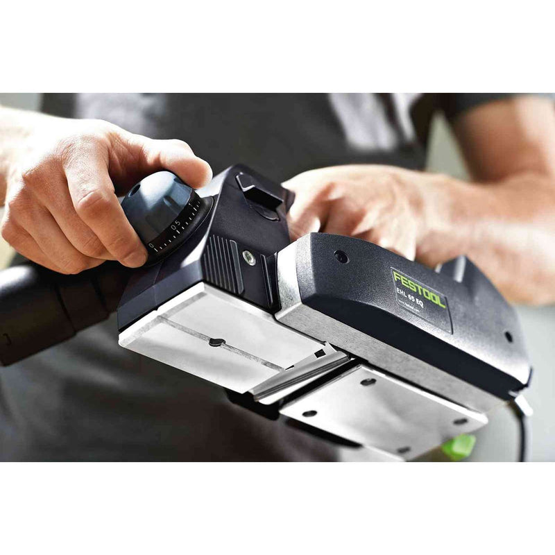 FESTOOL Énhånds høvl EHL 65 EQ-Plus SYS³