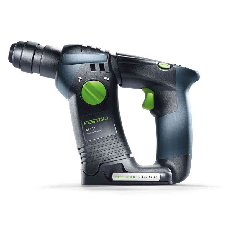 FESTOOL Akku borehammer BHC 18 Li-Basic