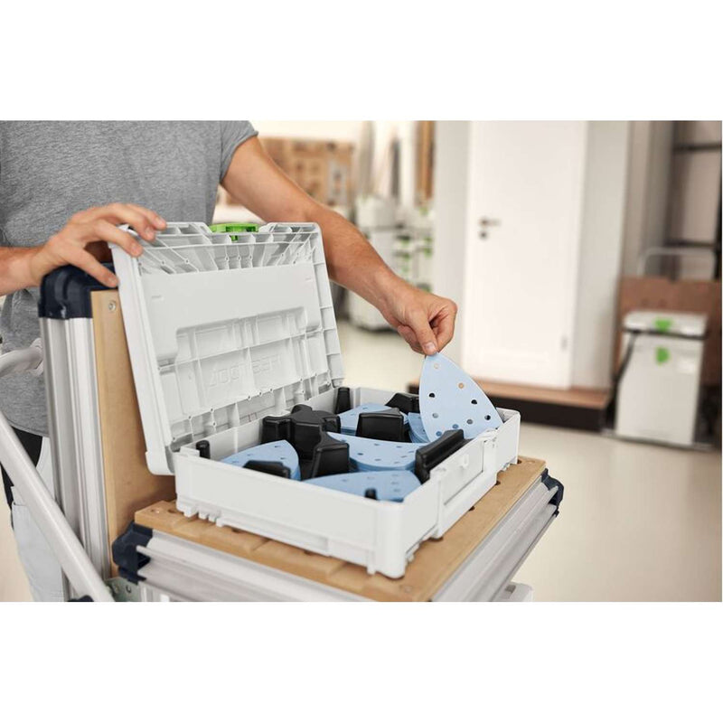 FESTOOL Slibepapir-Systainer³ Granat SYS-STF DELTA GR-Set