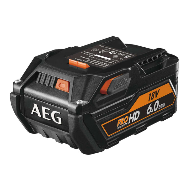 AEG Batteri PRO 18V 6,0ah L1860RHD