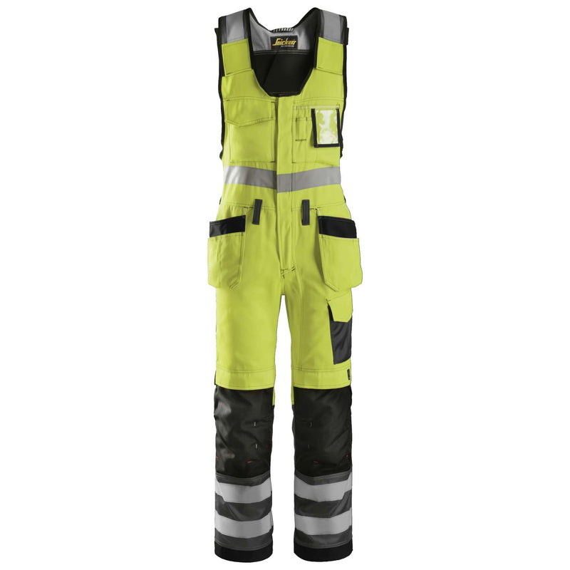 SNICKERS helbuks 0213 Hi-Vis gul