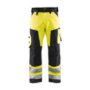 BLÅKLÄDER arbejdsbuks Hi-Vis gul/sort 1566
