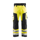 BLÅKLÄDER arbejdsbuks Hi-Vis gul/sort 1566