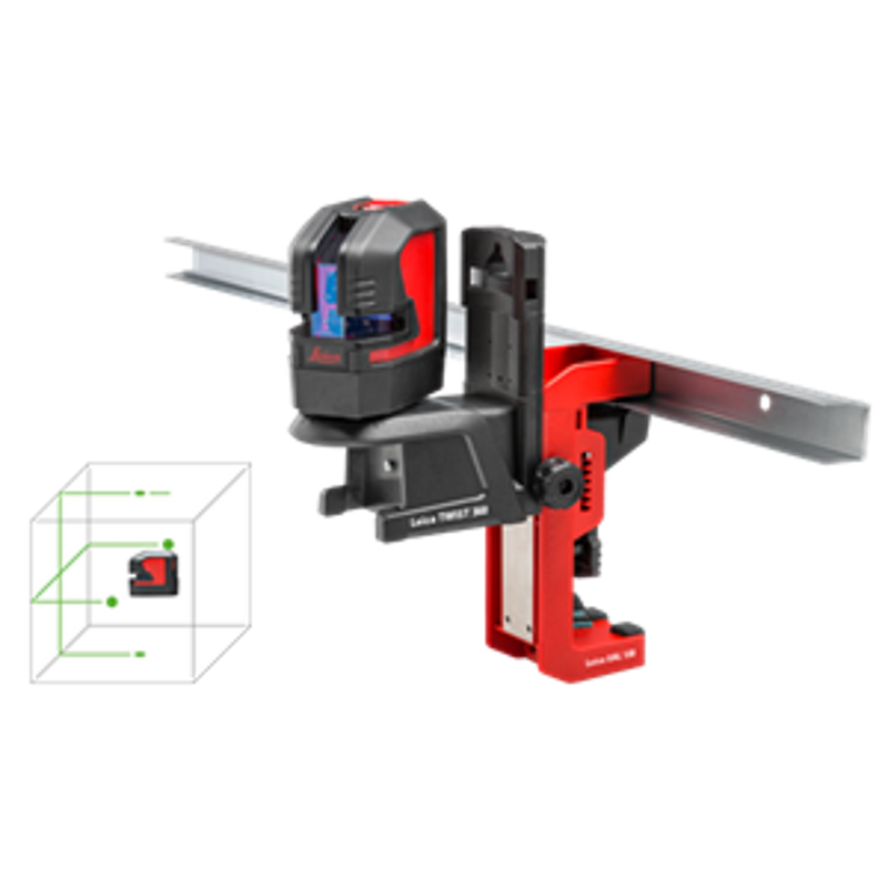 Leica Linje og prik laser Lino L2P5G