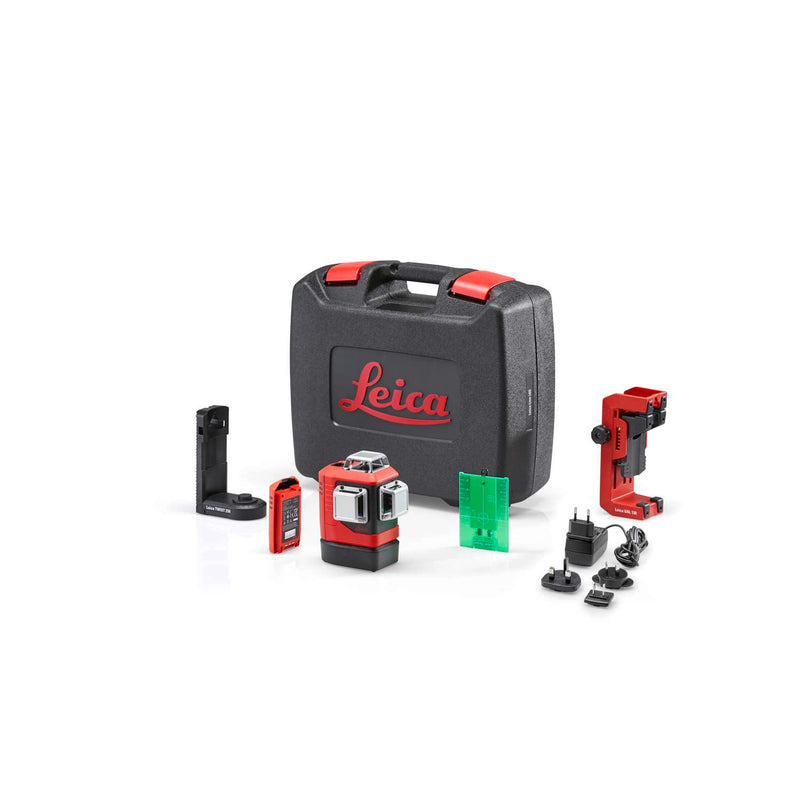 Leica Linjelaser Lino L6G 360° laser grøn i kuffert