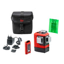 LEICA Linjelaser Lino L6Gs 360° laser grøn i taske