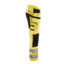 BLÅKLÄDER håndværkerbuks Hi-Vis gul/sort 1552