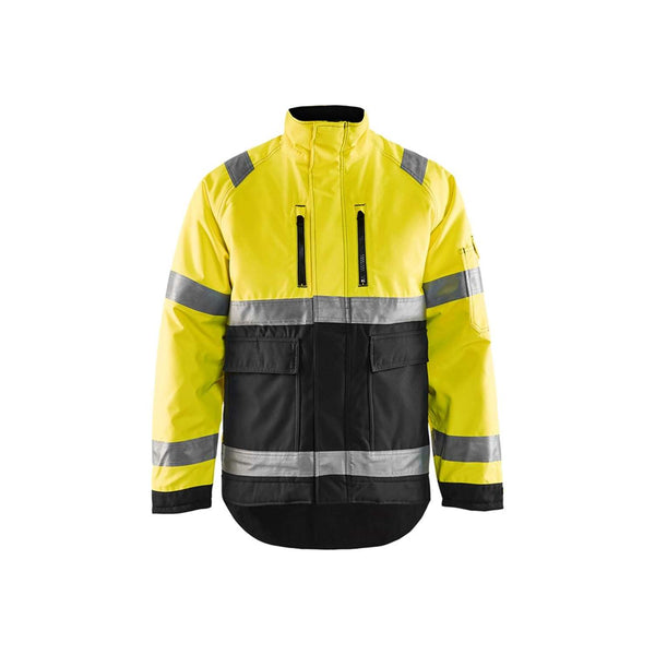 BLÅKLÄDER vinterjakke Hi-Vis gul/sort 4827