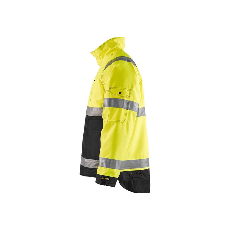 BLÅKLÄDER vinterjakke Hi-Vis gul/sort 4827