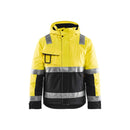 BLÅKLÄDER vinterjakke Hi-Vis gul/sort 4870