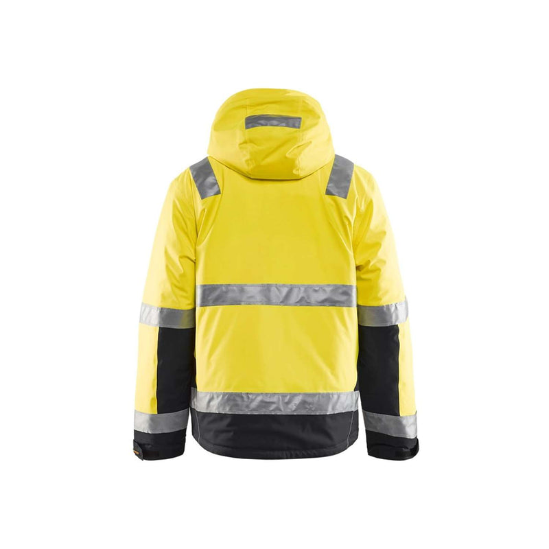 BLÅKLÄDER vinterjakke Hi-Vis gul/sort 4870