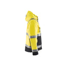 BLÅKLÄDER vinterjakke Hi-Vis gul/sort 4870