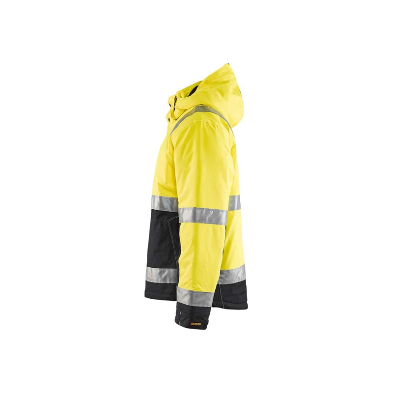 BLÅKLÄDER vinterjakke Hi-Vis gul/sort 4870