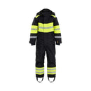 BLÅKLÄDER Vinterkedeldragt til børn Sort/High Vis Gul 5215
