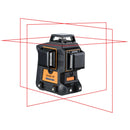 geo-FENNEL  streglaser Geo6X rød 3 x 360°