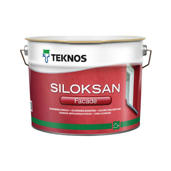 TEKNOS facademaling Siloksan Facade tonet 9L