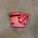 Toolster gulvslibesegment RØD hærdtet/hård beton K16