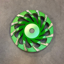 VD diamantslibekop 180mm SPIRAL