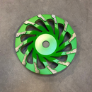 VD diamantslibekop 180mm SPIRAL