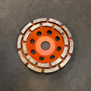 VD diamantslibekop 125mm DOBBELT