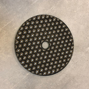 iTools slibepad til beton K50 125mm m/velcro Turtle grøn