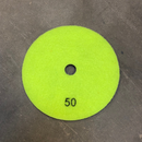 Toolster slibepad til beton K50 125mm m/velcro