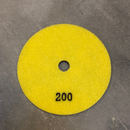 Toolster slibepad til beton K200 125mm m/velcro