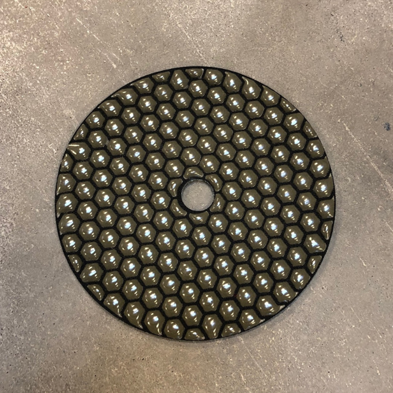 Toolster slibepad til beton K400 125mm m/velcro