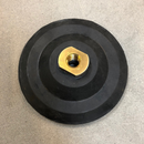 Toolster velcrobagskive til slibepad 125mm M14