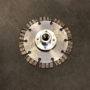 VD diamantklinge med side flange 125mm M14