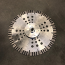 VD diamantklinge med side flange 230mm M14