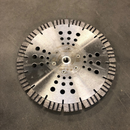 VD diamantklinge med side flange 230mm M14