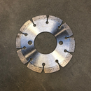 VD diamantklinge til spalterillefræser 125mm