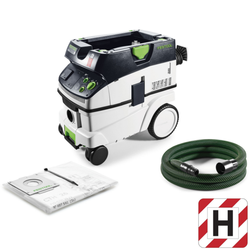 FESTOOL Støvsuger CTH 26 E / a DK CLEANTEC