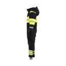 BLÅKLÄDER Vinterkedeldragt til børn Sort/High Vis Gul 5215