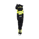 BLÅKLÄDER Vinterkedeldragt til børn Sort/High Vis Gul 5215