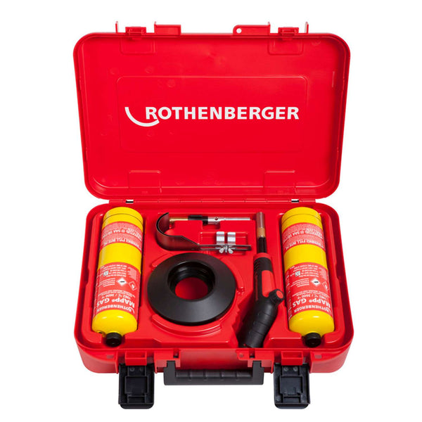 ROTHENBERGER SUPER FIRE 4 HOT BOX, 1-US, EN 12205