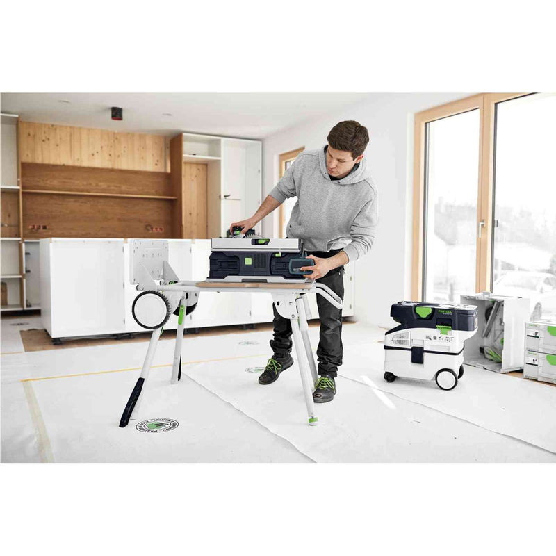 FESTOOL Akku bordrundsav CSC SYS 50 EBI-Basic