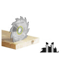 FESTOOL Savklinge HW 160x1,8x20 W18  WOOD STANDARD
