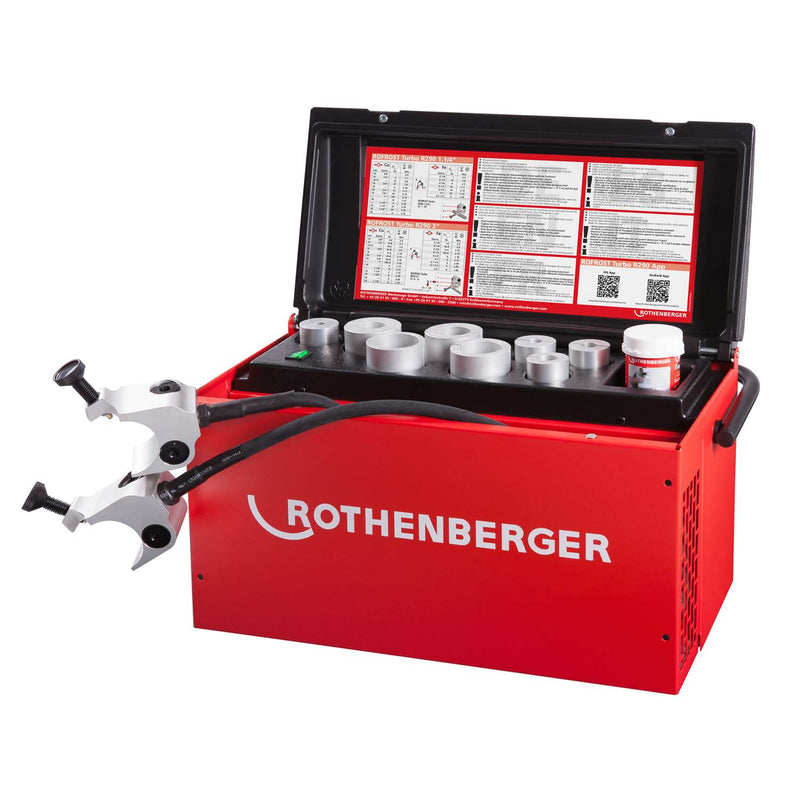 ROTHENBERGER elektrisk fryseapparat ROFROST R290 2