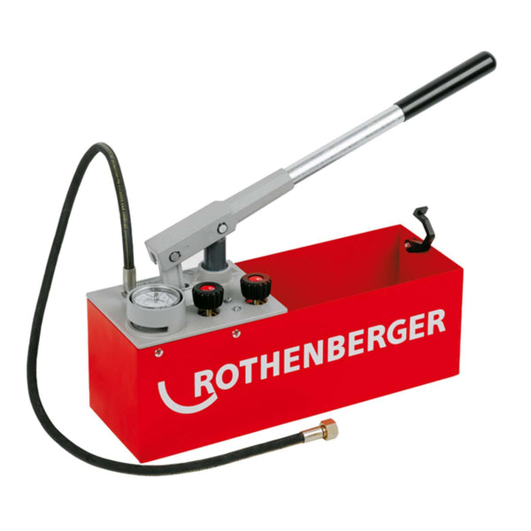 ROTHENBERGER trykprøvepumpe RP 50  0-60 bar