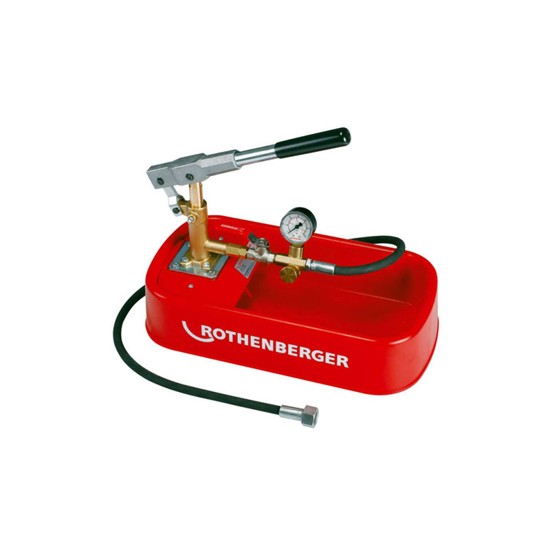 ROTHENBERGER trykprøvespand rp30 30 bar 4,5l