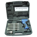 BATO Luft hammer kit med 5 mejsler og kuffert 7572