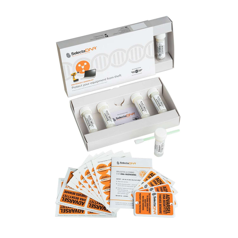 SelectaDNA Erhvervs Kit 1.000 mærkninger DNA-mærkning