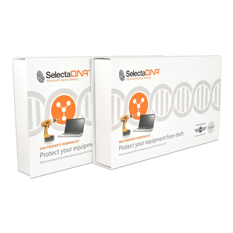 SelectaDNA Erhvervs Kit 1.000 mærkninger DNA-mærkning